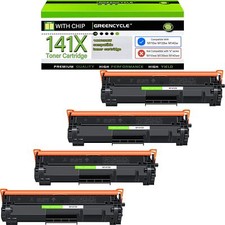 1-4 Pack W1410X Toner Cartridges Lot Work with HP LaserJet M110w MFP M139w M140w picture