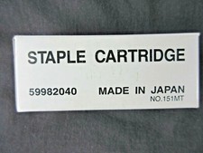 59982040 Kyocera-Mita D2 No. 151MT Staple Cartridges 3x2000  6000 Total Japan picture