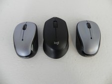 3 Logitech Wireless Optical Mouse with USB Dongles (2 x M325S and 1 x M330) picture