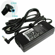 Genuine OEM 90W HP AC Adapter Charger blue tip 19.5V 4.62A Pavilion 710413-001 picture