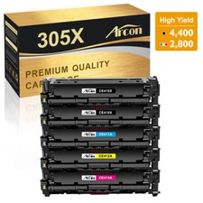 Toner Compatible With HP 305A CE410A LaserJet M475dw M475dn M451dn M375nw LOT picture