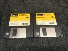 Lotus SmartSuite Set ATM Font Disk & ATM Program Disk High Density 1.44MB picture