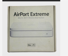 Apple AirPort Extreme Wireless-N Wireless Base Station MC340LL A1354 WiFi Router picture