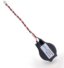 LeFix CMOS Battery RTC CR2032 Compatible with DELL D830 E6530 Black  picture