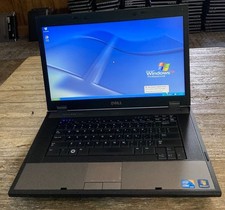 Dell 5410 Vintage Windows XP 32 Bit Laptop 2ghz 4gb 250gb DVD + Floppy picture