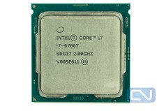 Intel Core i7-9700T SRG17 2.00GHz 12MB Core-8 LGA1151 Clean Pull CPU Processor picture