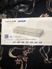 Wavlink Thunderbolt 4 Triple Display Docking Station (ThunderDock Elite 40GBPS) picture
