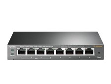 TP-Link TL-SG108PE 8-Port Gigabit Smart PoE+ Ethernet Switch 4 PoE Ports picture