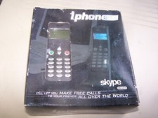 Vintage iPhone Pro desktop Skype capable phone (not an Apple iPhone) picture