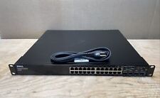 Dell PowerConnect 6224 24 Port Gigabit Ethernet Switch 10/100/1000  4x SFP Ports picture