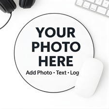Personalized Mouse Pad Custom Photo Logo Design Gaming Office Desk Mat picture