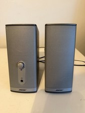 Bose Companion 2 Series II Multimedia Computer Speakers Pair w/ Power Adapter picture