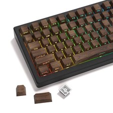 XVX PBT Keycaps - Side Print Keycaps, Shine Through Custom Key caps 75 Percen... picture
