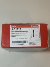 Legrand ON-Q AC1012 6-Port Cat 5e Network Interface Module picture