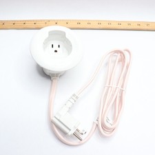 Legrand In-Wall Cable Concealer Power Grommet Kit for Mounted TVs BSA-IWP701-W1 picture