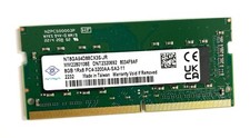 GENUINE NANYA HP Memory 8GB DDR4-3200MHz SODIMM PC4-3200AA NT8GA64D88CX3S-JR picture