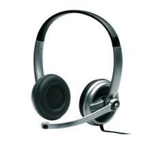 Logitech 981-000084 ClearChat Premium PC Headset 3.5mm Connectors New picture