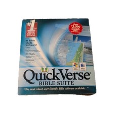 Quick Verse Bible Study Software 2007 NEW SEALED  picture