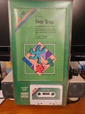 NEW SEALED Star Trap by CHILDREN'S COMPUTER WORKSHOP for TRS-80 COLOR COMPUTER picture