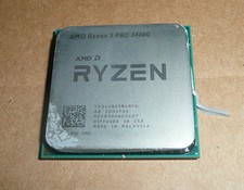 AMD Ryzen 5 PRO 3400G 3.70GHz Desktop CPU Processor - YD340BC5M4MFH - Socket AM4 picture
