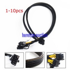 Lot 10pin to 8+8pin GPU Power Cable for HP DL380 G8 G9 GEN8 GEN9 Server picture