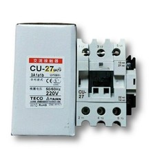 TECO AC Contactor CU-27 3a1a1b AC24V 36V 48V 110V 220V 380V New picture