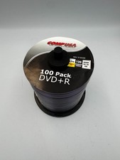 CompUSA DVD+R 4.7GB 16x Blank Recordable Discs – New, Unused, Open Box (95 pack) picture