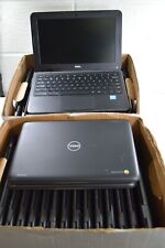 LOT OF 35 Dell Chromebook 11 3180 11.6