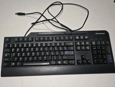 Lenovo KB1021 USB Wired Keyboard Full Size Tested picture