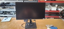LG 24BA450-B 24 in IPS FHD 100Hz Monitor Height Pivot Stand Speakers HDMI Used picture