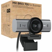 Logitech MX Brio 705 for Business 4K Webcam w/Auto Light Correction 960-001529 picture