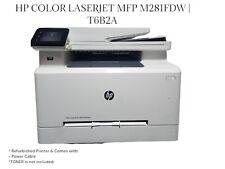 HP Color LaserJet Pro M281fdw All-In-One | Wireless - Fax - Duplex -Pwr Cable | picture