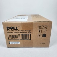 New Dell Standard-Capacity Magenta Toner Cartridge 3110cn/3115cn picture