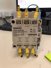 OMRON G3PE-535B-3N DC12 - 24V SOLID STATE CONTACTOR picture