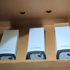 Linksys Velop WHW0103 AC3900 Tri-Band Wireless Access Point 3-Pack White picture