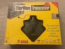 NEW Farallon EtherWave Transceiver AUI For PCs & Printers 10Base- T Network picture