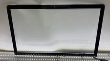Apple iMac 27” A1312 Front Glass Screen Panel 2009 2010 2011 OEM No Cracks picture