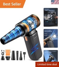 Compressed air Duster High-Speed Brushless Motor, 3-Speed Adjustable | 5 diff... picture