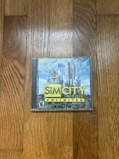 SimCity SimCity 3000 Unlimited PC Simulation Game CD-ROM (E Rated) picture