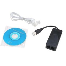 USB 56K Fax Modem for Computer, Data/Fax Dial-Up Internet, Caller ID, Plug&Play picture
