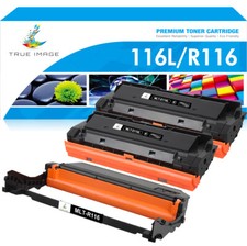 MLT-R116 Drum + MLT-D116L Toner For Samsung Xpress M2625D M2825DW M2825FD LOT picture