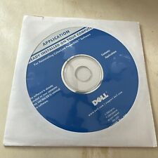 DELL 2004  reinstalling cyberLink power dvd 5.3 software APPLICATION Sealed picture