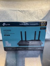 Brand New Factory Sealed. TP-Link Archer AX55 AX3000 Gigabit WiFi 6 Router picture