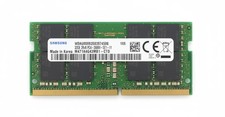 Samsung 32GB 2666MHz DDR4 SODIMM 2Rx8 Laptop Memory M471A4G43MB1-CTD picture