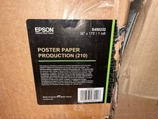 GENUINE Epson Poster Paper Production Rolls 36” x 175’ 210 gsm S450232 picture