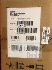 NEW SEALED P06305-B21 HPE ML30 Gen10 4U RPS Enablement Kit picture
