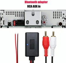 Car Bluetooth 5.0 Adapter 2 RCA Input 12V AUX Music Receiver Kit for Old Car picture