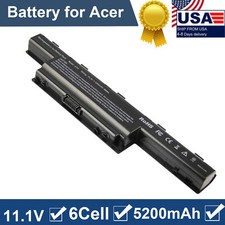 AS10D31 Battery For Gateway 4741 AS10D41 AS10D51 AS10D61 AS10D71 AS10D75 5200mAh picture