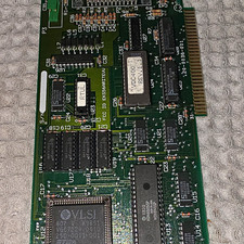 VLSI Vintage ISA Interface Expansion Card 120-0036-001 VDC400 Rev 1.1 picture