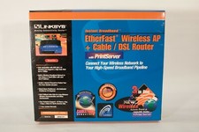 Linksys BEFW11P1 Etherfast Wireless AP+Cable/DSL Router+Print server 802.11B  picture
